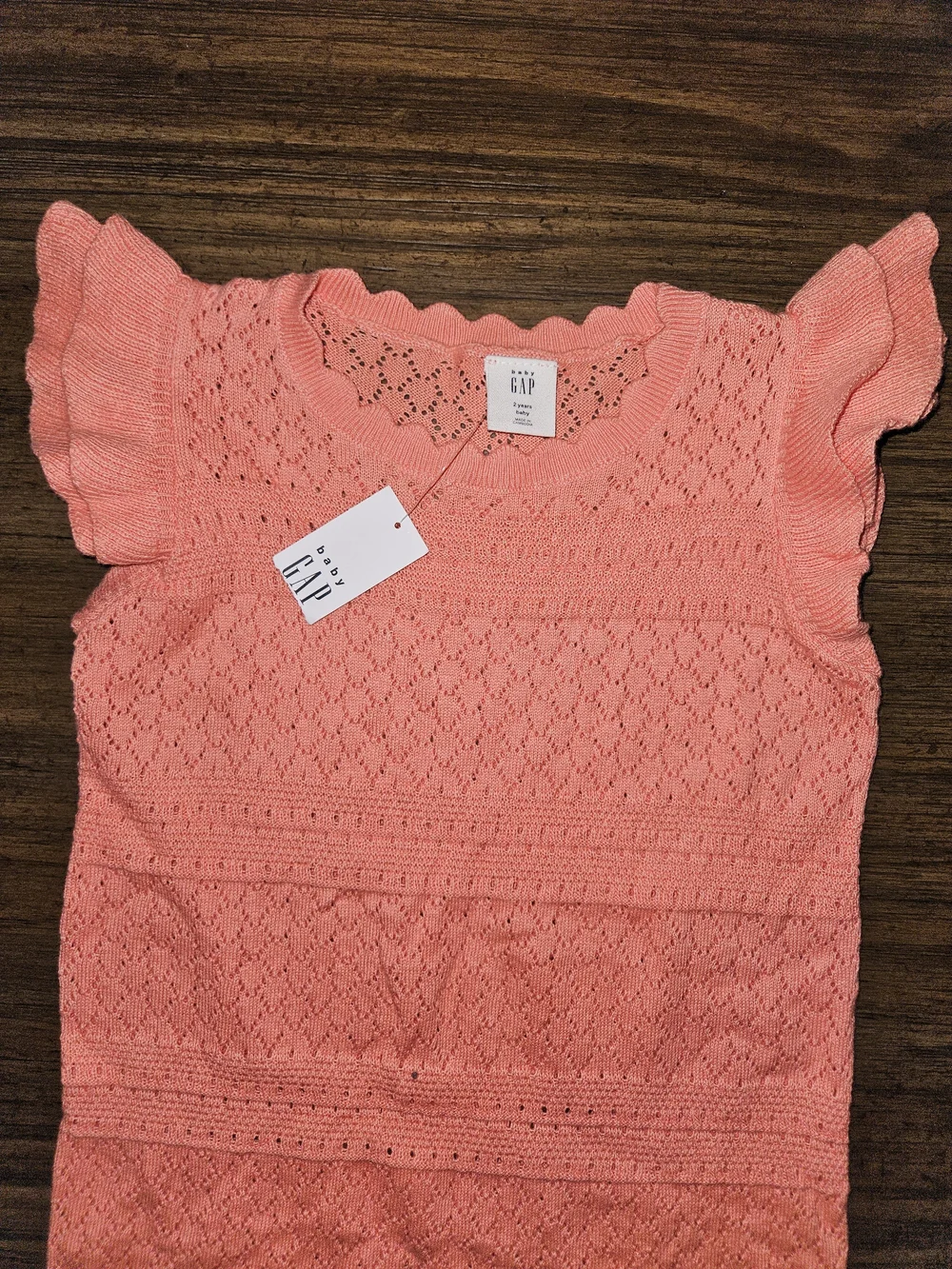 GAP light coral